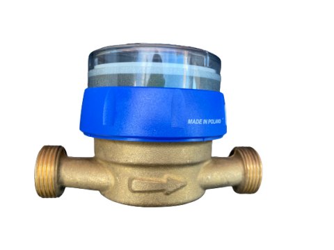 Wodomierz antymagnetyczny DN15 Q3=1,6m3/h M14 Wodomierz antymagnetyczny DN15 Q3=1,6m3/h M14