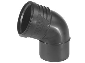 Kolano PP DN110/45 CZARNY SiTech WAVIN Kolano PP DN110/45 CZARNY SiTech WAVIN