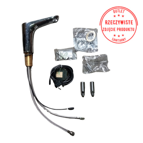 Elektroniczna bateria umywalkowa Hansgrohe Focus Elektroniczna bateria umywalkowa Hansgrohe Focus