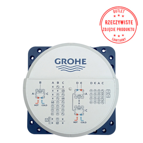 Uniwersalny element podtynkowy 1/2'' GROHE Rapido Smartbox Uniwersalny element podtynkowy 1/2'' GROHE Rapido Smartbox