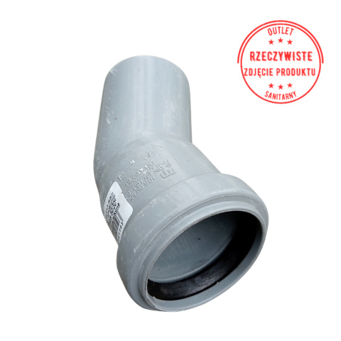 Kolano do kanalizacji wewnętrznej DN50 30° HTplus Kolano do kanalizacji wewnętrznej DN50 30° HTplus