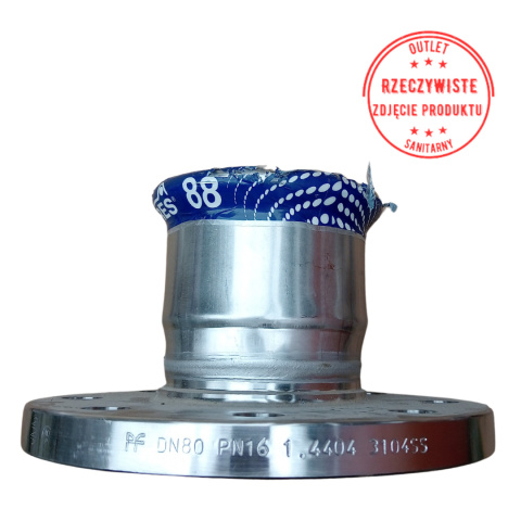 Kołnierz adapterowy DN80 (88,9) PN16 Raccorderie Metalliche Kołnierz adapterowy DN80 (88,9) PN16 Raccorderie Metalliche