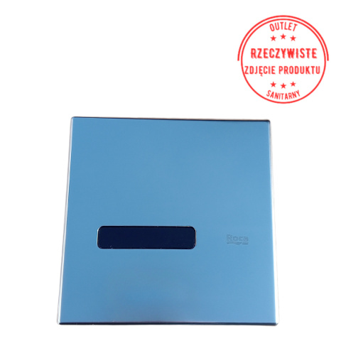 Panel natynkowy z sensorem do zaworu pisuarowego ROCA SENTRONIC Panel natynkowy z sensorem do zaworu pisuarowego ROCA SENTRONIC