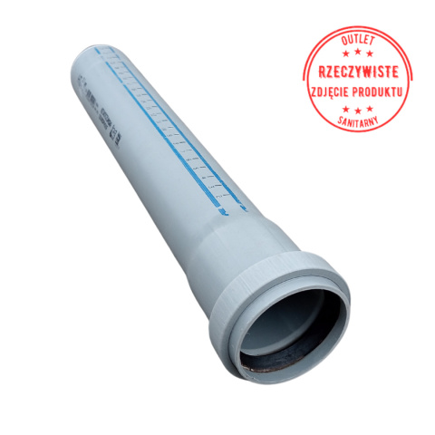 Rura kanalizacyjna wewnętrzna DN50 L250 HTplus Rura kanalizacyjna wewnętrzna DN50 L250 HTplus