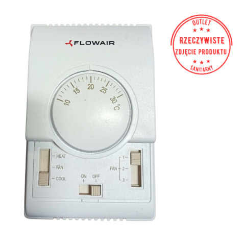 3-stopniowy regulator obrotów Flowair TS 3-stopniowy regulator obrotów Flowair TS