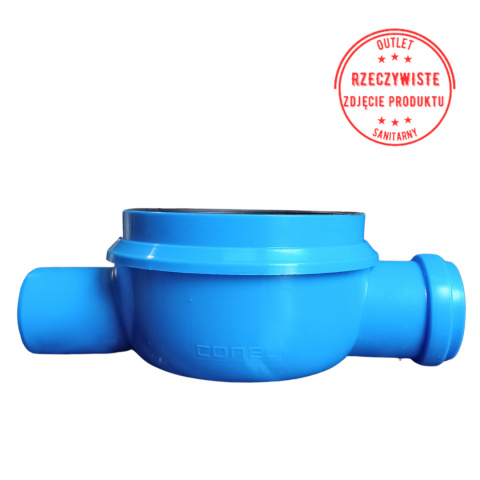 Wpust prysznicowy poziomy ACO Easyflow DN50 100x100 Wpust prysznicowy poziomy ACO Easyflow DN50 100x100