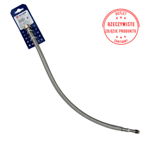Złącze elastyczne z przyłączeniem do baterii 3/8'' x M10 L500 (długa końcówka) Złącze elastyczne z przyłączeniem do baterii 3/8'' x M10 L500 (długa końcówka)