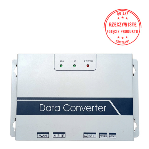 Bramka BMS (na protokole Modbus) ZYMETRIC CCM18 Bramka BMS (na protokole Modbus) ZYMETRIC CCM18