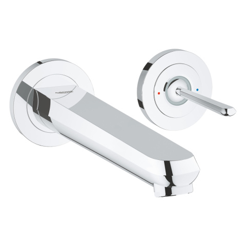 Bateria umywalkowa 2-otworowa GROHE Eurodisc Joy Bateria umywalkowa 2-otworowa GROHE Eurodisc Joy