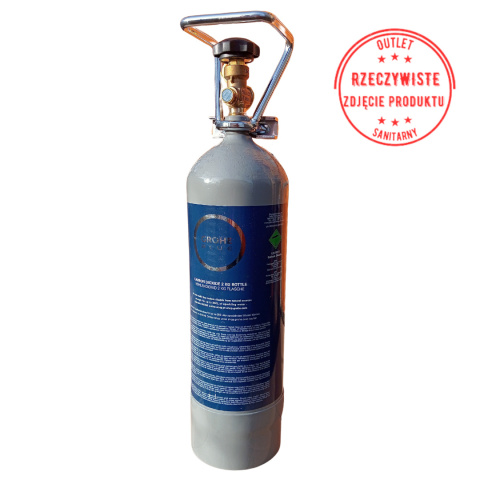 Butla CO2 2 kg GROHE BLUE Butla CO2 2 kg GROHE BLUE