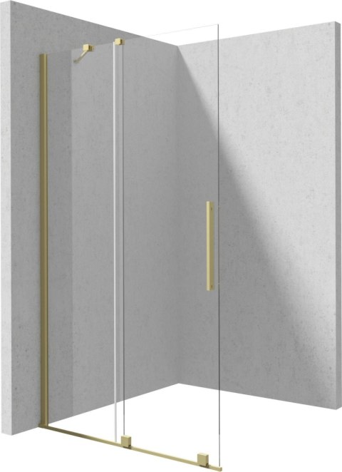 Ścianka prysznicowa walk-in 140 cm - przesuwna Ścianka prysznicowa walk-in 140 cm - przesuwna