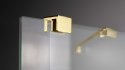 Ścianka prysznicowa walk-in 140 cm - przesuwna