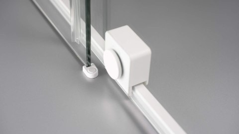 Ścianka prysznicowa walk-in 140 cm - przesuwna Ścianka prysznicowa walk-in 140 cm - przesuwna