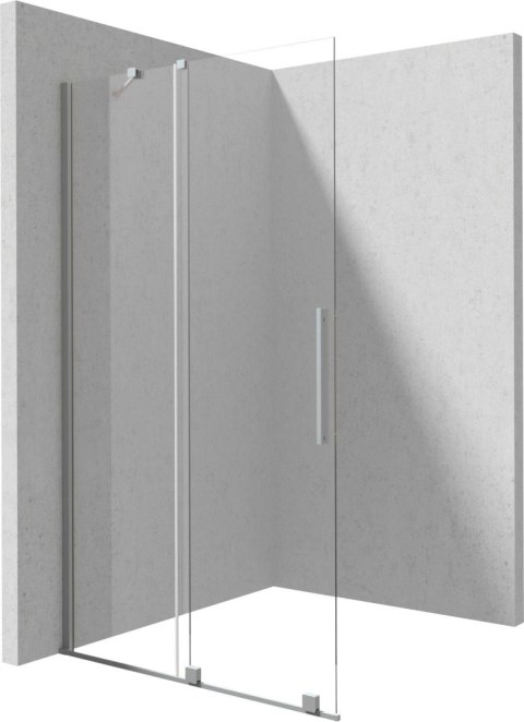 Ścianka prysznicowa walk-in 140 cm - przesuwna Ścianka prysznicowa walk-in 140 cm - przesuwna