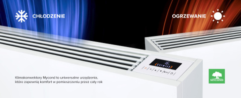 Klimakonwektor MYCOND SILENT MCFS-220T2 Klimakonwektor MYCOND SILENT MCFS-220T2