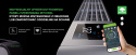 Klimakonwektor MYCOND SILVER GLASS WALL MC-SGW-600T2
