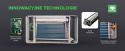 Klimakonwektor MYCOND SILVER GLASS MC-SG-800T2