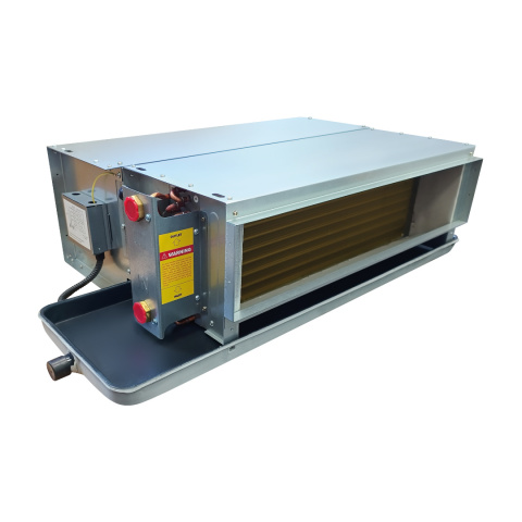 Klimakonwektor o niskim ciśnieniu MYCOND SLIM AC MCFC-051-AT2