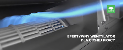 Klimakonwektor o niskim ciśnieniu MYCOND SLIM AC MCFC-136-AT2 Klimakonwektor o niskim ciśnieniu MYCOND SLIM AC MCFC-136-AT2