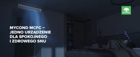 Klimakonwektor o niskim ciśnieniu MYCOND SLIM AC MCFC-204-AT2 Klimakonwektor o niskim ciśnieniu MYCOND SLIM AC MCFC-204-AT2