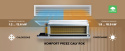 Klimakonwektor o niskim ciśnieniu MYCOND SLIM AC MCFC-238-AT2