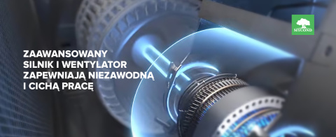 Klimakonwektor o niskim ciśnieniu MYCOND SLIM DC MCFC-204-DT2 Klimakonwektor o niskim ciśnieniu MYCOND SLIM DC MCFC-204-DT2