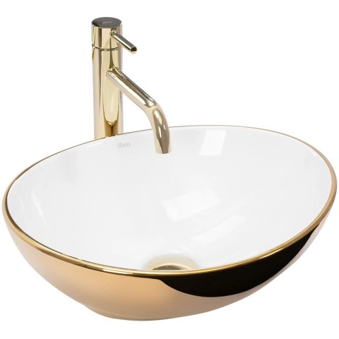 UMYWALKA SOFIA GOLD/WHITE - NABLATOWA UMYWALKA SOFIA GOLD/WHITE - NABLATOWA