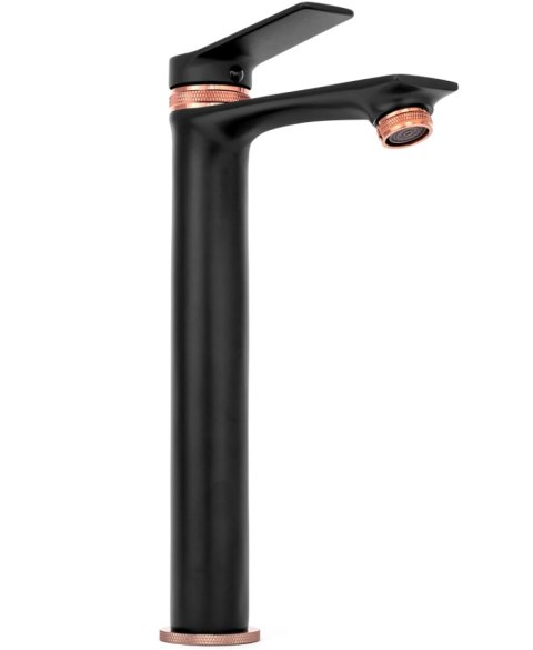 BAT JS-634901-1RGB VIRAL CZARNA/RÓŻ ZŁOTO WYSOKA BAT JS-634901-1RGB VIRAL CZARNA/RÓŻ ZŁOTO WYSOKA