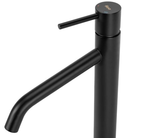 BATERIA UMYWALKOWA JS-B253B LEVEL CZARNA NISKA BATERIA UMYWALKOWA JS-B253B LEVEL CZARNA NISKA