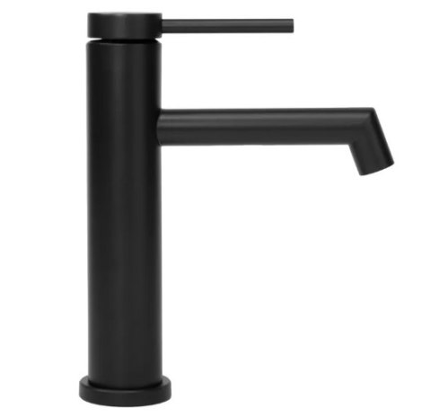 BATERIA UMYWALKOWA JS-B310B FOSS CZARNA NISKA BATERIA UMYWALKOWA JS-B310B FOSS CZARNA NISKA