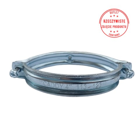 Obejma Caddy 4'' (113-123 mm) bez izolacji Obejma Caddy 4'' (113-123 mm) bez izolacji