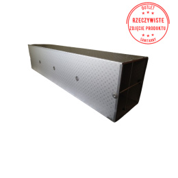 Preizolowane panele do zastosowania w warunkach agresywnych (1200x4000, standard)
