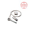 Zawiesie linkowe EXAR SLK (śr. liny 1,5 mm; dł. liny 2 m)