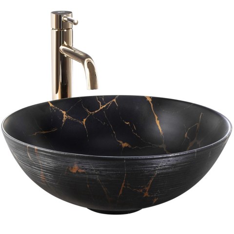 UMYWALKA STELLA BLACK MARBLE BRUSH - NABLATOWA UMYWALKA STELLA BLACK MARBLE BRUSH - NABLATOWA