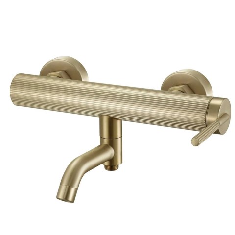 BATERIA WANNOWA JS-B34803BG ARGON ZŁOTA SZCZOTKOWA BATERIA WANNOWA JS-B34803BG ARGON ZŁOTA SZCZOTKOWA