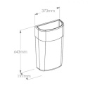 Kosz otwarty wiszący MERIDA COMO/ONE 40l