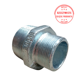 Redukcja żeliwna 2x1 1/2'' (ocynkowana) FIG. 245 ATUSA