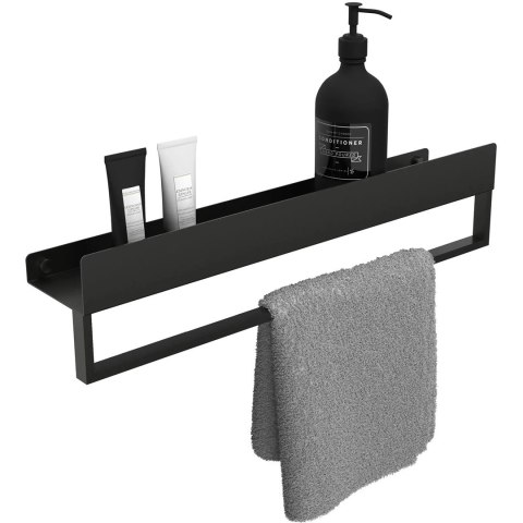 PÓŁKA ŁAZIENKOWA SF01-600-B BLACK PÓŁKA ŁAZIENKOWA SF01-600-B BLACK