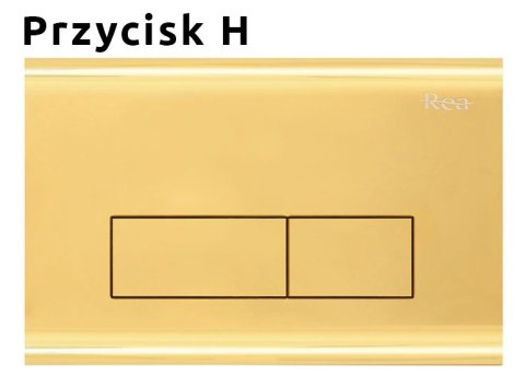 PRZYCISK DO STELAŻA PODTYNKOWEGO H CHROM PRZYCISK DO STELAŻA PODTYNKOWEGO H CHROM