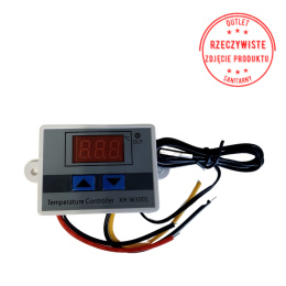 Elektroniczny regulator temperatury XH-W3001