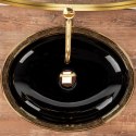 UMYWALKA MARGOT BLACK/GOLD - NABLATOWA