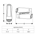 Zawiesie linkowe Gripple XP23SP (10 szt. w opakowaniu)
