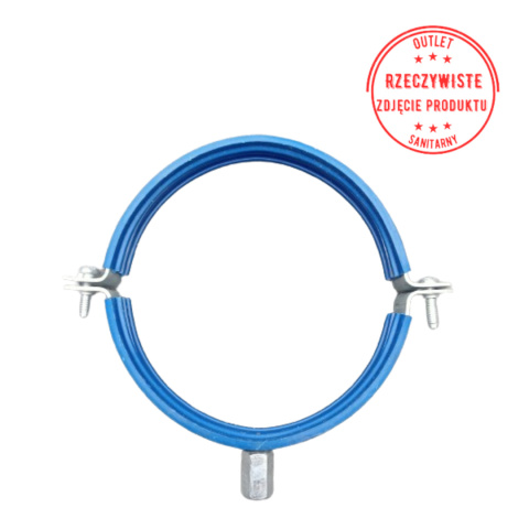 Obejma Niczuk UWX 125 mm z izolacją Obejma Niczuk UWX 125 mm z izolacją