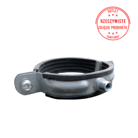 Obejma Niczuk UWG 100 mm z izolacją Obejma Niczuk UWG 100 mm z izolacją