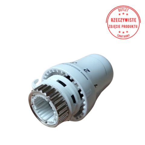 Głowica termostatyczna z czujnikiem cieczowym M30x1,5 Głowica termostatyczna z czujnikiem cieczowym M30x1,5