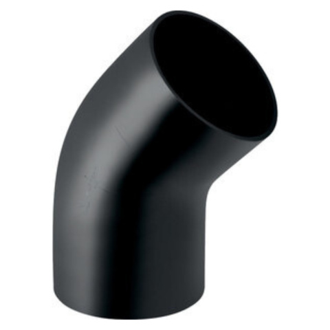 Kolano Geberit PEHD d40, 45° Kolano Geberit PEHD d40, 45°