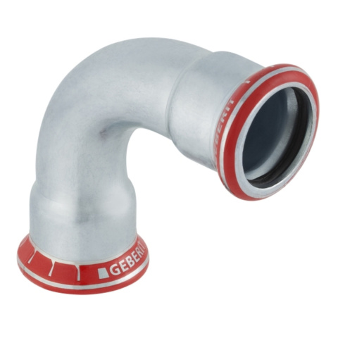 Kolano dwukielichowe Geberit Mapress C-Stahl d42 90° Kolano dwukielichowe Geberit Mapress C-Stahl d42 90°