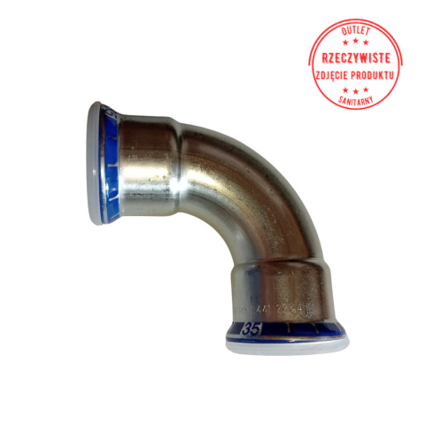 Kolano dwukielichowe Geberit Mapress Edelstahl d35 90° Kolano dwukielichowe Geberit Mapress Edelstahl d35 90°