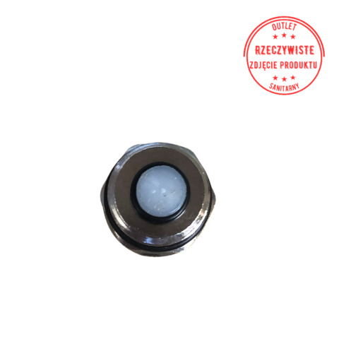 Zawór zwrotny NPW do zaworu szybkoodpowietrzającego DN15 1/2'' Zawór zwrotny NPW do zaworu szybkoodpowietrzającego DN15 1/2''