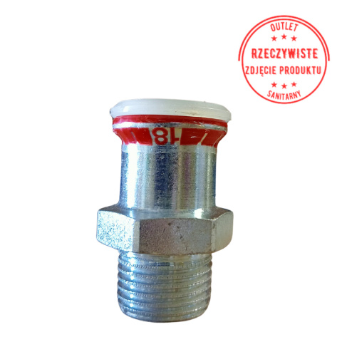 Złączka Geberit Mapress C-Stahl GZ 18x1/2'' Złączka Geberit Mapress C-Stahl GZ 18x1/2''
